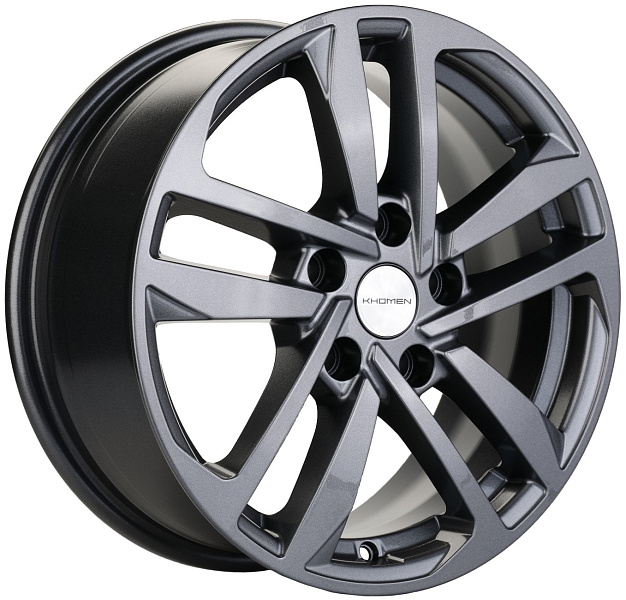 Диски Khomen Wheels KHW1612 (Octavia A7) Gray